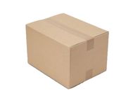 Scatole di cartone su ordinazione pieghevoli di Brown delle scatole di confezione per la vendita al dettaglio semplicemente