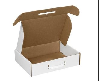Scatole d'imballaggio stampate abitudine di CMYK Pantone, scatole di cartone amichevoli di Eco