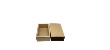 Scatole di cartone d'imballaggio pieghevoli di contenitore di carta kraft Piccole con i coperchi