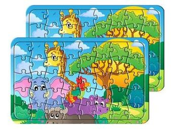 La carta stampabile del rompicapo gioca un puzzle di 48 pezzi per la formazione dei bambini