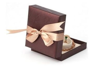 Contenitore magnetico di piccolo del boutique regalo fatto a mano della scatola per l'imballaggio dell'anello dei gioielli